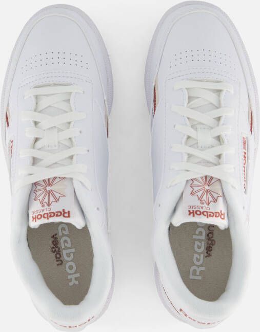 Reebok Club C 85 Sneakers wit Vegan