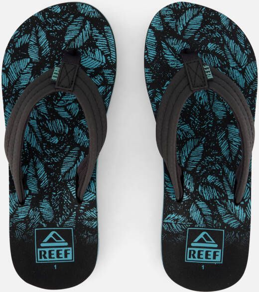 Reef Deep Sea Slippers blauw Synthetisch