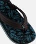 Reef Kids Ahi Aquifer Palm Jongens Slippers Blauw - Thumbnail 10