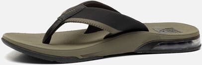 Reef Fanning Low slippers groen