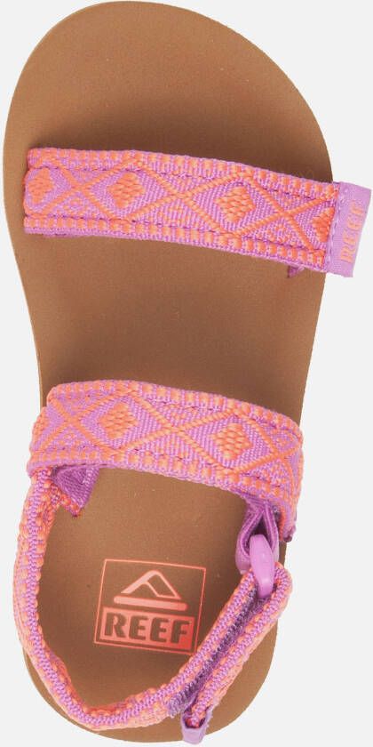 Reef Little Ahi Sandalen roze Synthetisch