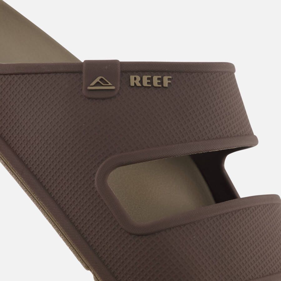 Reef Oasis Double Up Slippers bruin Textiel