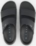 Reef Oasis Double Up Slippers zwart Textiel - Thumbnail 4