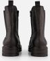 Remonte Chelsea-boots blokhak laarzen enkellaars met afwerking in leeuwenlook - Thumbnail 3