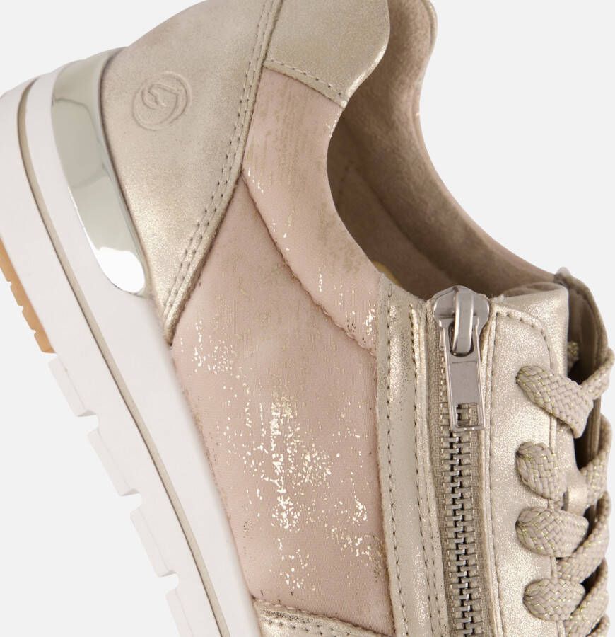 Remonte Sneakers beige Synthetisch