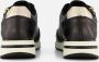 Remonte Zwarte Lite 'n Soft Sneakers met Gouden Details Black - Thumbnail 5