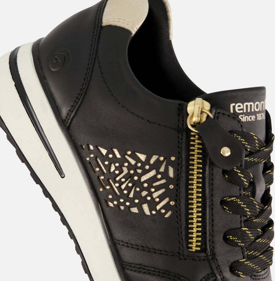 Remonte Sneakers zwart Synthetisch