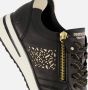 Remonte Zwarte Lite 'n Soft Sneakers met Gouden Details Black - Thumbnail 8