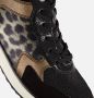 Remonte Zwarte hoge sneaker met warme voering Multicolor Dames - Thumbnail 11