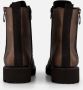 Remonte D8671 92 Dames Veterboots Brons Metalli - Thumbnail 4