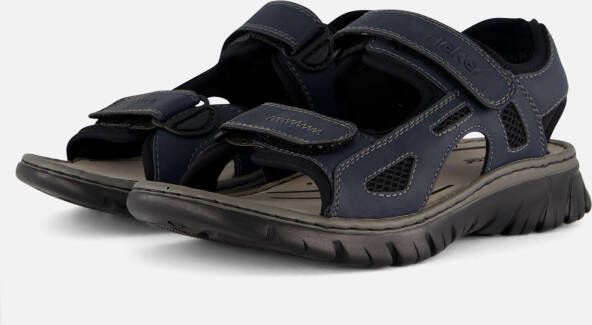 Rieker Balti Sandalen blauw Leer