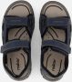 Rieker Donkerblauwe Synthetische Sandalen met Klittenbandsluiting Blauw Heren - Thumbnail 7