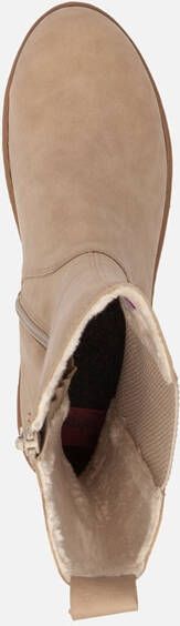 Rieker Chelsea boots beige Synthetisch 182201