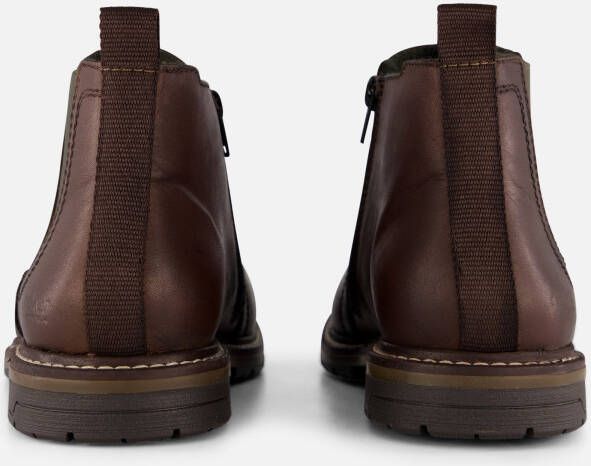 Rieker Chelsea boots bruin Leer