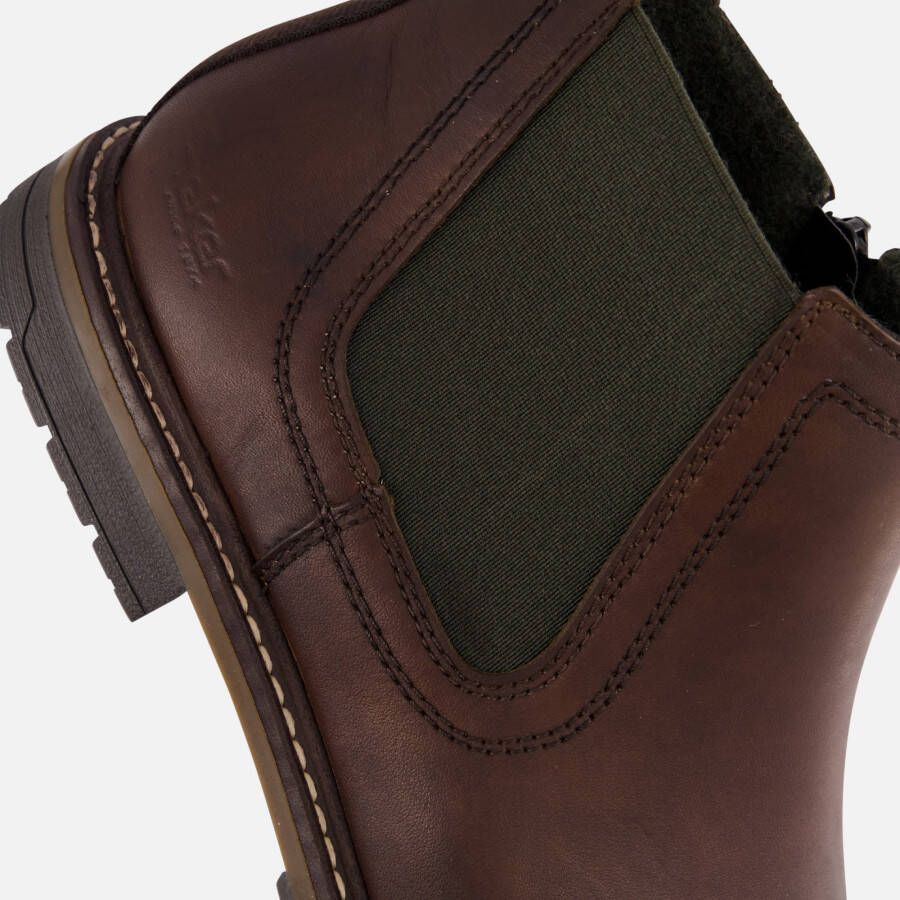 Rieker Chelsea boots bruin Leer