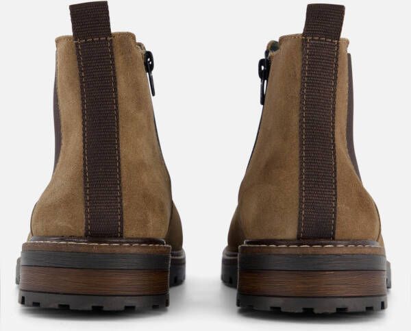 Rieker Chelsea boots bruin Synthetisch