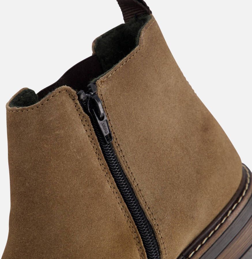 Rieker Chelsea boots bruin Synthetisch