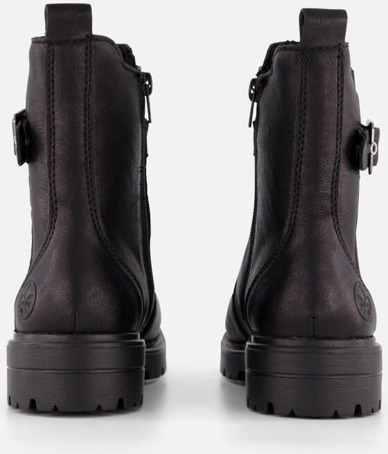 Rieker Chelsea boots zwart Synthetisch