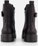 Rieker Chelsea boots zwart Synthetisch Dames - Thumbnail 4