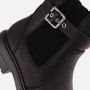 Rieker Chelsea boots zwart Synthetisch Dames - Thumbnail 7