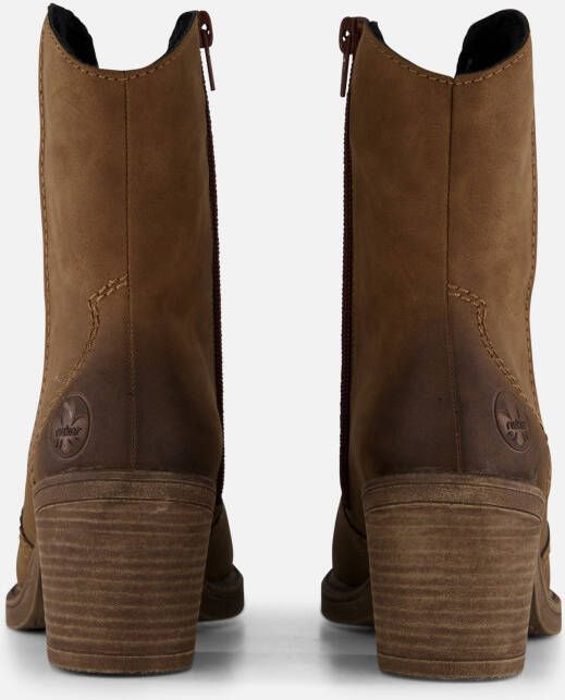 Rieker Cowboylaarzen cognac Nubuck