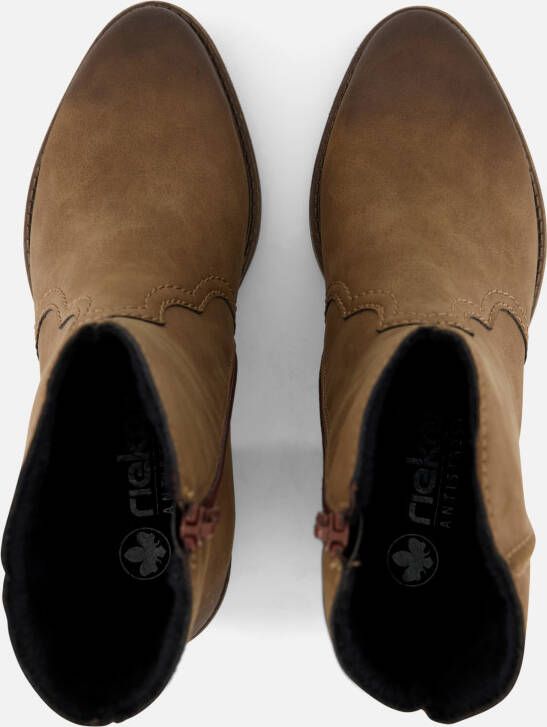 Rieker Cowboylaarzen cognac Nubuck