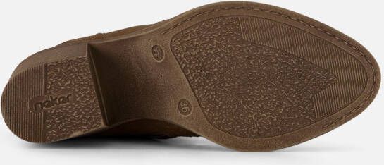 Rieker Cowboylaarzen cognac Nubuck