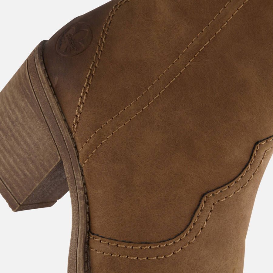 Rieker Cowboylaarzen cognac Nubuck