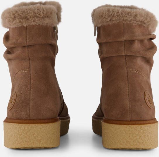 Rieker Enkellaarsjes beige Suede