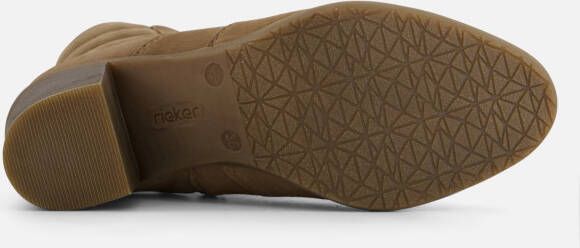 Rieker Enkellaarsjes bruin Suede