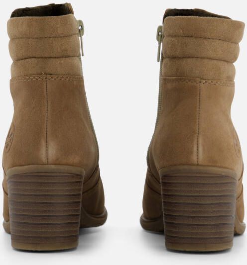 Rieker Enkellaarsjes bruin Suede