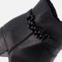 Rieker Stijlvolle enkellaars met 3 5 cm hak Black Dames - Thumbnail 9