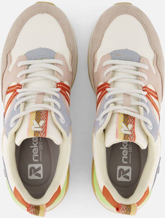 Rieker Evolution Sneakers beige Synthetisch