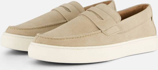 Rieker Instappers beige Nubuck