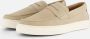 Rieker Beige Suède Loafer Instapper Beige Heren - Thumbnail 7