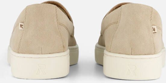 Rieker Instappers beige Nubuck