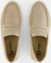 Rieker Beige Suède Loafer Instapper Beige Heren - Thumbnail 9