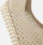 Rieker Comfortabele taupe instappers voor dames Beige Dames - Thumbnail 8