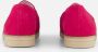 Rieker Fuchsia Suède Loafer met Leren Voetbed Pink Dames - Thumbnail 7