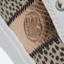 Rieker Zomer Witte Dierenprint Sneakers Meerkleurig Dames - Thumbnail 8