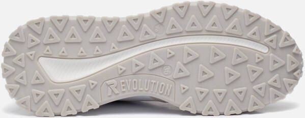 Rieker Revolution combi Sneakers wit Synthetisch