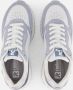 Rieker Witte Sneaker met Blauwe Accenten Multicolor Dames - Thumbnail 7