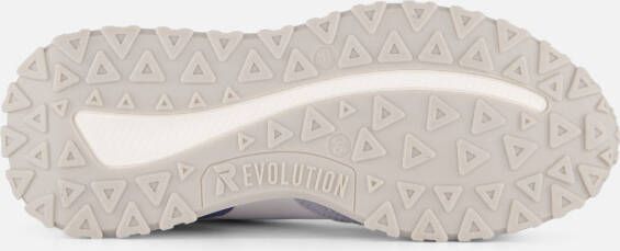 Rieker Revolution Sneakers Jeans blauw