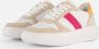 Rieker Witte leren sneakers met glamoureuze stenen Multicolor Dames - Thumbnail 6