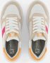 Rieker Witte leren sneakers met glamoureuze stenen Multicolor Dames - Thumbnail 8