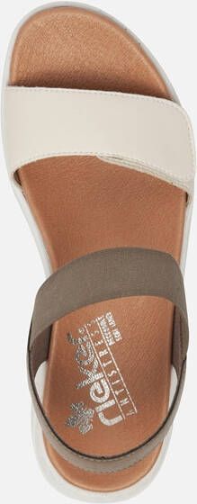 Rieker Sandalen beige Synthetisch