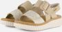 Rieker 69260-60 dames sandalen sportief beige - Thumbnail 5