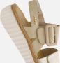 Rieker 69260-60 dames sandalen sportief beige - Thumbnail 8
