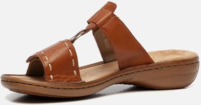 Rieker Slippers cognac