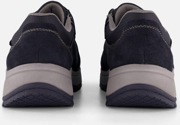 Rieker Sneakers blauw Suede